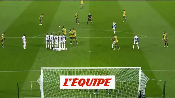 Le superbe coup franc de Nabil Fekir en vidéo - Foot - ESP - Coupe du roi