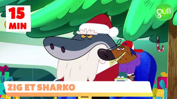 Zig et Sharko - Compilation "C'est Noël" (S01E29 - S03E33)