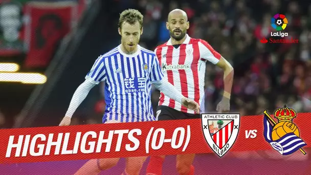 Resumen de Athletic Club vs Real Sociedad (0-0)