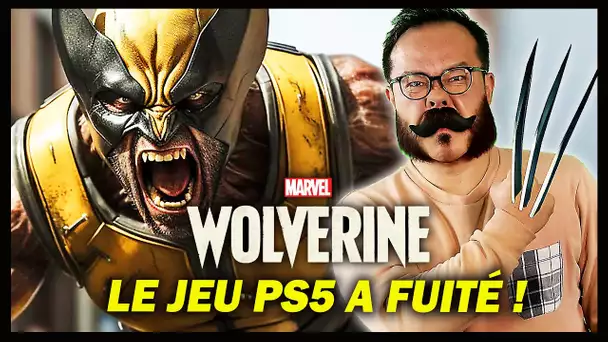 WOLVERINE PS5 : les images du jeu ont fuité ! 😱