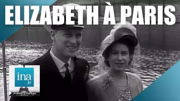1948 : La princesse Elizabeth à Paris | Archive INA