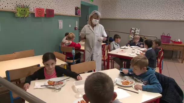 Ad'oc St Bauzille de Montmel : une cantine bio, locale, de saison et faite maison