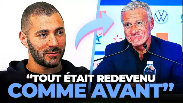 Benzema RACONTE son entretien avec Deschamps ! - La Quotidienne #862