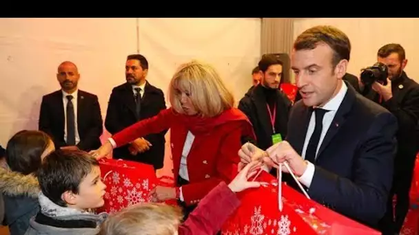Brigitte Macron et Carla Bruni, deux Mères Noël très différentes  pas les mêmes exigences niveau ca