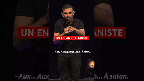 Un enfant sataniste 😨 #humour #pourtoi #standup