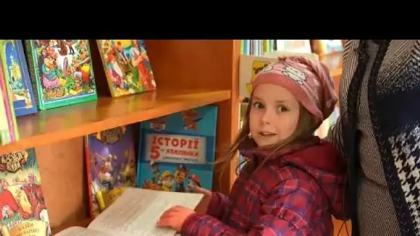Guerre en Ukraine : à Irpin, la bibliothèque est devenue un centre de résistance spirituelle