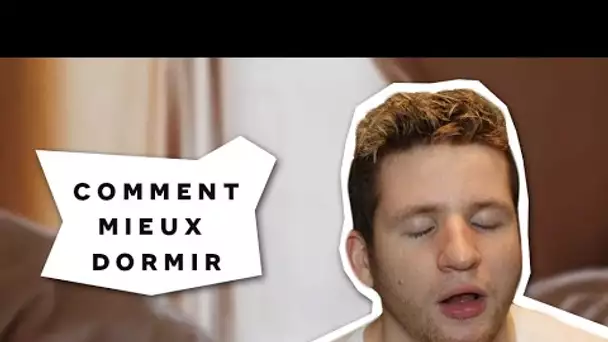 Astuces pour bien dormir