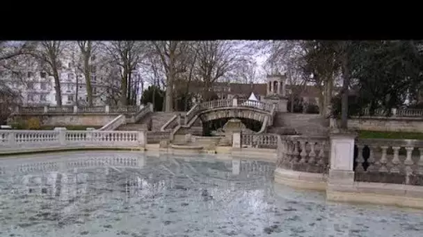 Dijon : Visite du réservoir d&#039;eau du jardin Darcy