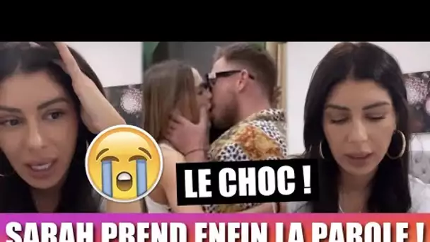 SARAH LOPEZ PREND ENFIN LA PAROLE ARPÈS AVOIR ÉTÉ LARGUÉE PAR TROM BRUSSE DANS SECRET STORY !! 😱💔