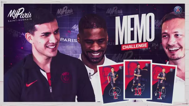 MYPARIS - MEMO CHALLENGE AVEC LEANDRO PAREDES ! 🧠👀