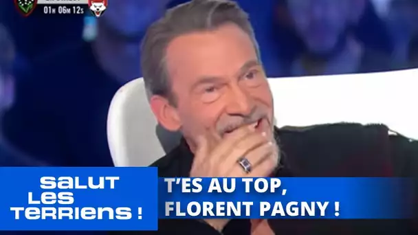 T'es au top ! Florent Pagny - Salut les Terriens