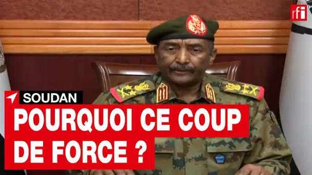 Soudan : « Une mobilisation est urgente pour pousser les militaires à revenir en arrière » • RFI