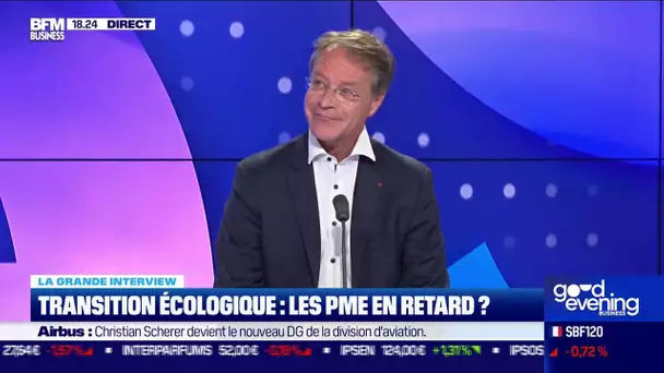 François Asselin (CPME) : Transition écologique, les PME en retard