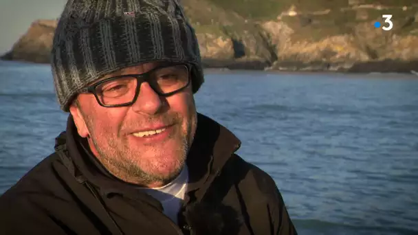 Pascal Delacour, des vagues de la Manche jusqu'aux dunes...saoudiennes