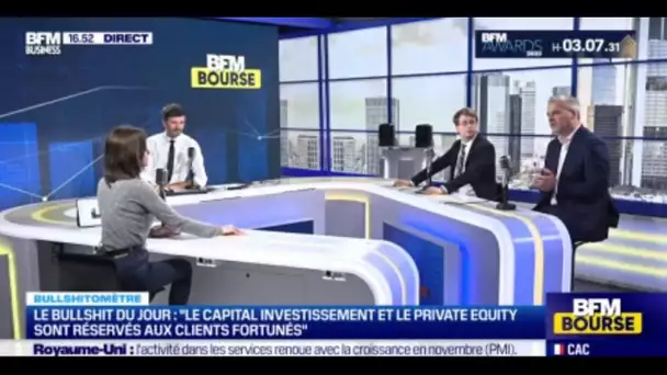 Bullshitomètre⛔: "Le Private Equity ce n'est QUE pour les riches" Faux❌ répond Martin Alix