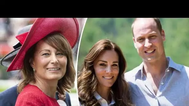 Kate Middleton et William déménagent, gros rapprochement avec Carole Middleton