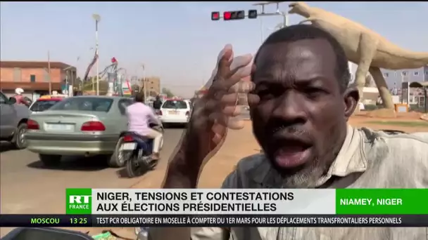 Niger : tensions et contestations aux élections présidentielles