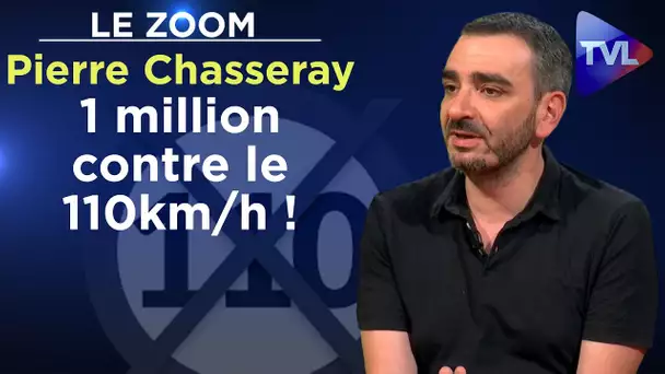 "Nous avons été 1 million de Français à dire Non au 110km/h !" - Le Zoom - Pierre Chasseray - TVL