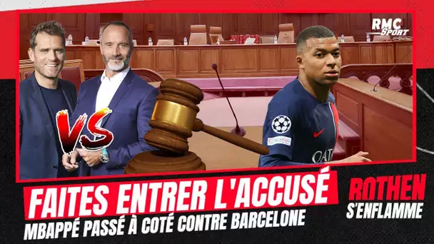 Faites entrer l'accusé : Mbappé, accusé d'être passé totalement à côté contre Barcelone