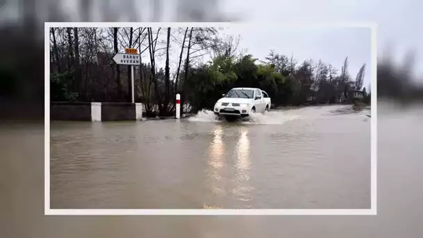 ✅  Intempéries dans le Sud-Ouest : où en est-on ce samedi matin ?