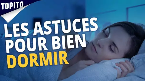 Top 8 des astuces pour bien s’endormir (tu peux nous dire merci oui)