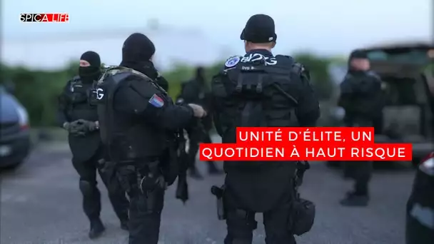 Unité d'élite, un quotidien à haut risque / gendarmerie