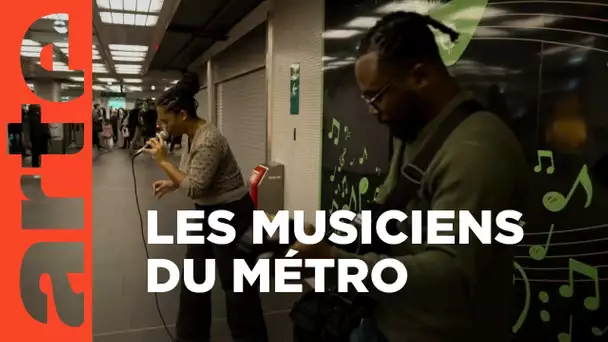 Qui sont les musiciens du métro parisien ? | ARTE Info Plus Culture