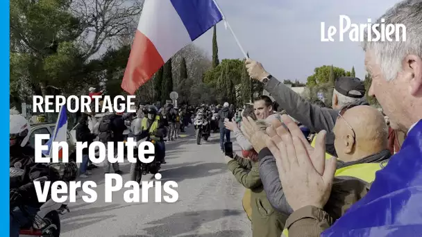 «On ne lâchera pas » : des «Convois de la liberté»  convergent à Avignon