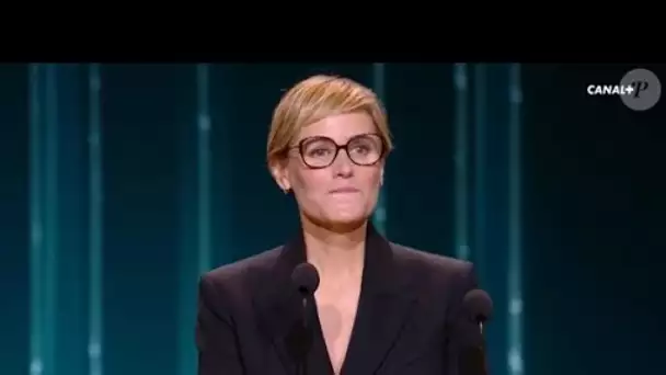 "Tout s'est arrêté" : Une grande actrice très touchée par le discours de Judith Godrèche aux César