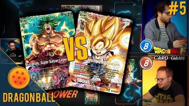 Xari : Deck Son Goku vs Zouloux : Deck Broly - Dragon Ball Super Card Game #5