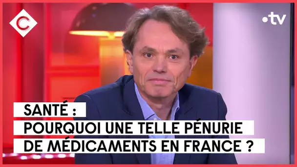 Médicaments : une pénurie d’ampleur inédite - Frédéric Bizard - C à Vous - 19/01/2023