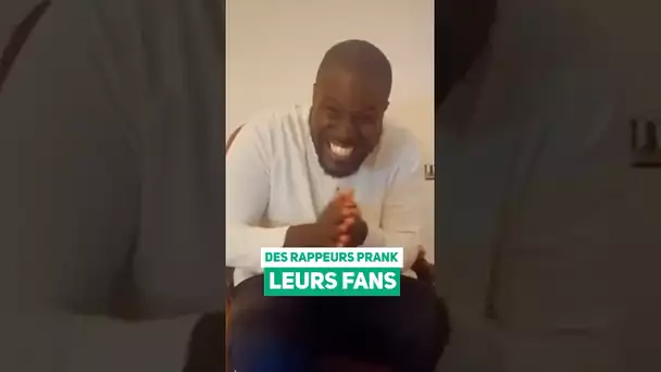 Quand les rappeurs prank leurs fans !