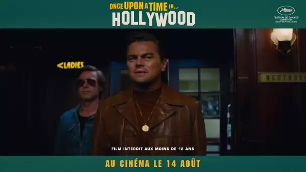 Once Upon A Time… In Hollywood - TV Spot 'Ending' 20s