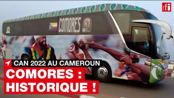 CAN 2022 - Comores : l'entrée dans l'histoire des Cœlacanthes • RFI