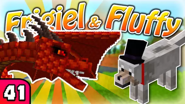FRIGIEL & FLUFFY : Le dragon | Minecraft - S7 Ep.41