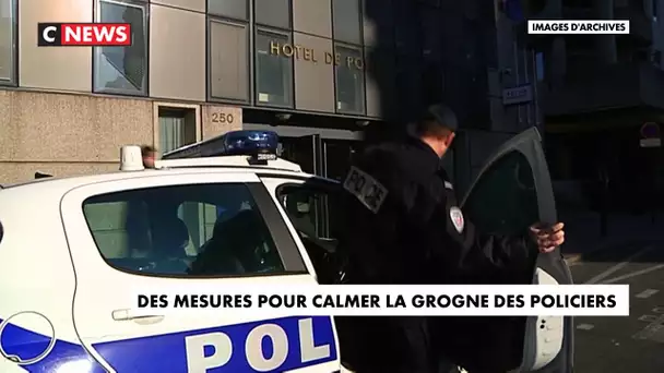 «Beauvau de la sécurité» : des mesures pour calmer la grogne des policiers