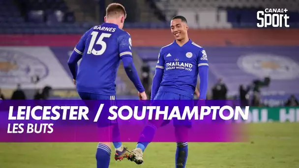 Le résumé de Leicester / Southampton