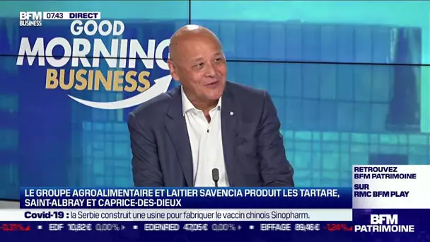 Jean-Paul Torris (Savencia Fromage & Dairy) : Croissance pour Savencia, portée par les fromages