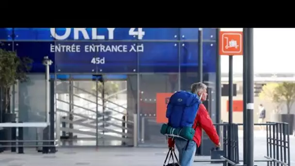 Sonné par la crise du coronavirus, l'aéroport d'Orly accueille ses derniers vols commerciaux