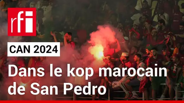 CAN 2024 : dans le kop marocain de San Pedro ! • RFI