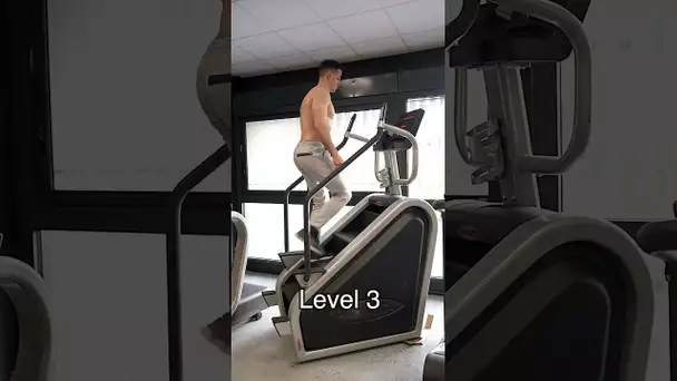 StairMaster challenge ! 😂😂