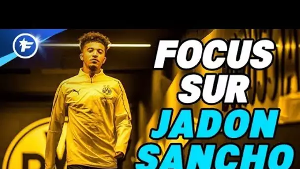 Jadon Sancho, la pépite anglaise qui enflamme Dortmund