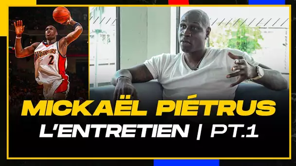MICKAËL PIÉTRUS, L'ENTRETIEN : Ses années à Pau, sa draft NBA et les Warriors [Part. 1]