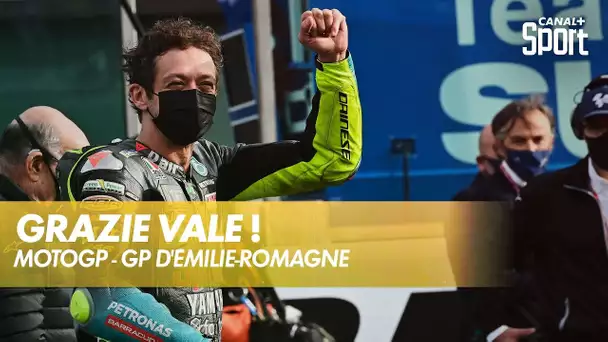 Valentino Rossi : Ciao légende ! - GP d'Émilie-Romagne