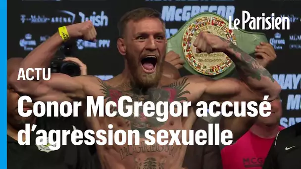 Conor McGregor, star du MMA, accusé d’agression sexuelle