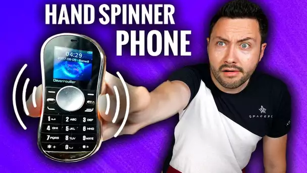 Téléphone Bizarre : le Hand Spinner Phone existe !