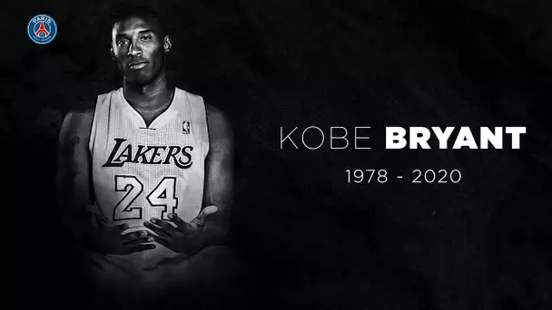 L'hommage du Parc des Princes à Kobe Bryant