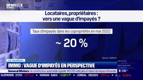 Immobilier: vague d'impayés en perspective