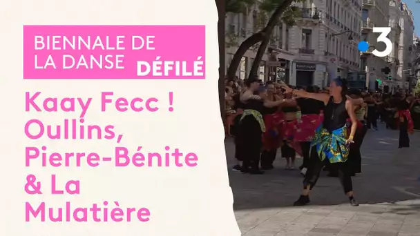 Défilé de la Biennale de la danse :  Kaay Fecc !