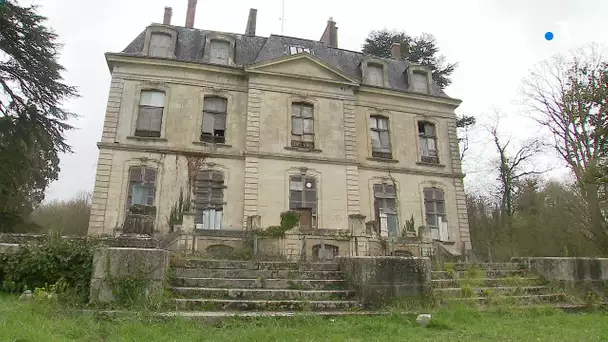 Sarthe / Loto du Patrimoine: Le Château du Haut-Buisson sélectionné